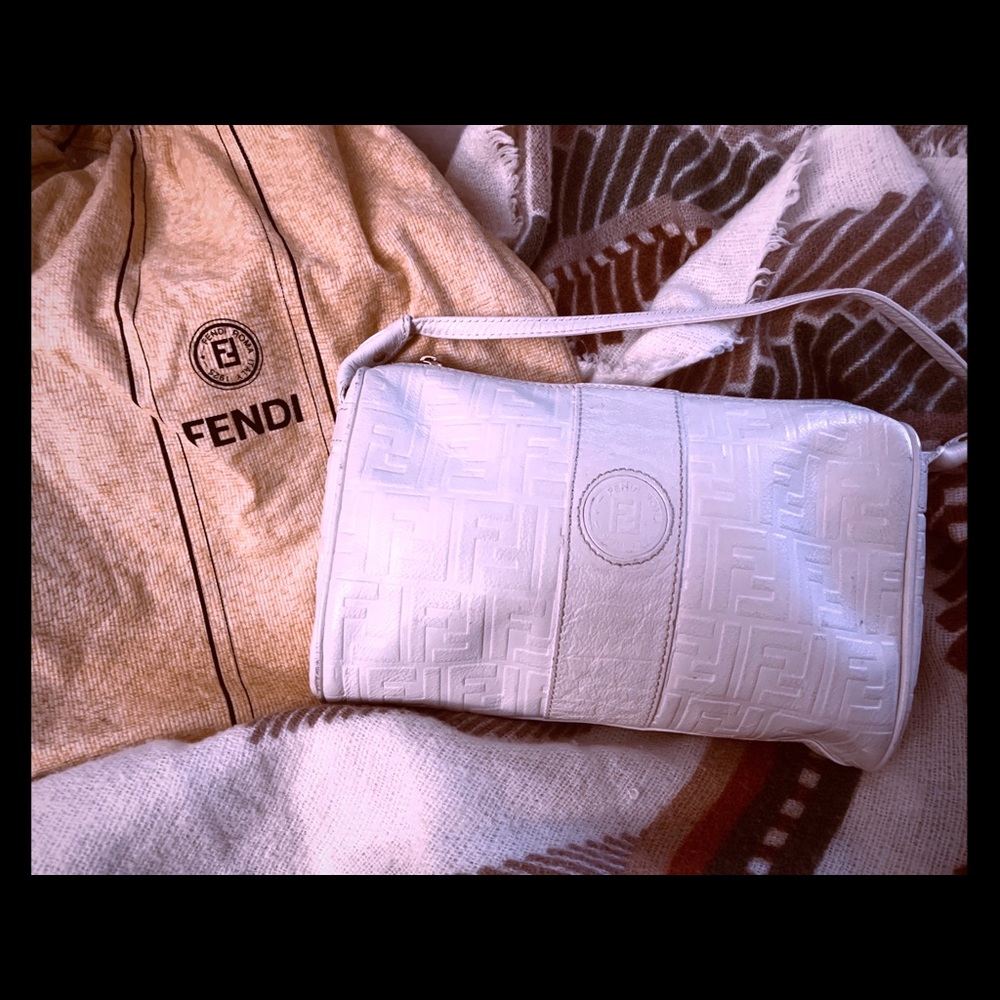 Vintage Fendi handbag